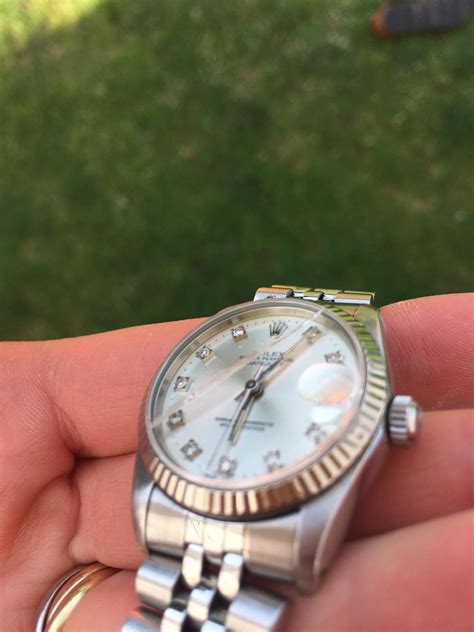 rolex datejust kosten